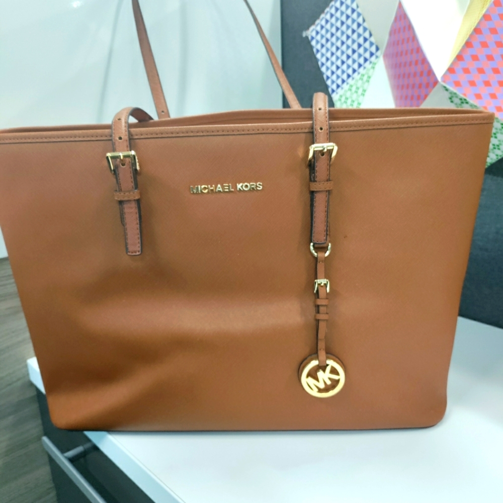 MK brown bag